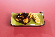 Pavé banane-cacao Pavé banane-cacao