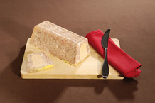 Terrine périgourdine au foie gras de canard