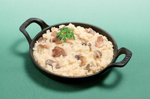 Poêlée risotto al formaggio