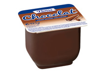 Crème onctueuse goût chocolat