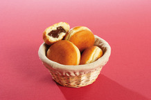 Beignet parfum chocolat-noisette