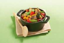 Poêlée gourmande aux légumes grillés Minute Poêlée gourmande aux légumes grillés Minute