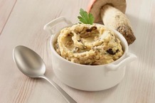Ecrasé de pomme de terre aux champignons de Paris et cèpes