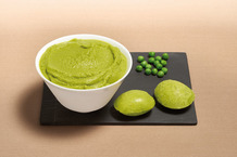 Purée de petit pois