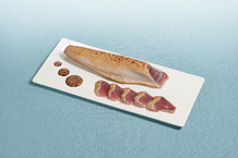 Tataki de thon listao
