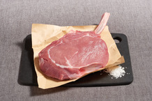 Côte de veau, avec os, manchonnée VVF