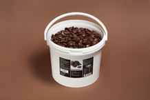 Chocolat de couverture noir