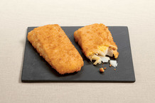 Fileté colin d'Alaska au cheddar fondu préfrit MSC