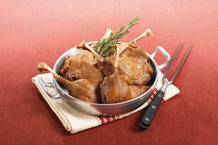 Confit de cuisse de canard
