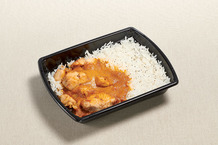Poulet tikka massala, riz basmati