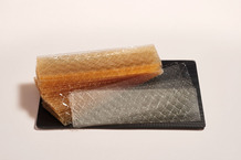 Feuille de gélatine pâtissière argent