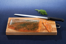 Filet de saumon atlantique Gravelax