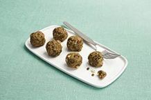 Boulette de lentille verte BIO