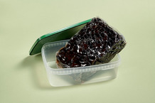 Olive noire à la grecque dénoyautée