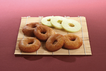 Beignet aux pommes