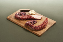 Tentacule de poulpe de Galice cuit