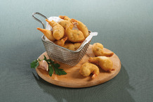 Beignet de crevette ail et persil
