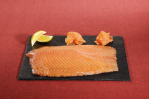 Saumon atlantique de Norvège fumé tranché