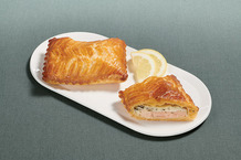 Feuilleté de saumon à l'oseille