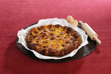 Clafoutis aux abricots