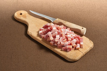 Lardon fumé supérieur au sel sec 8/8