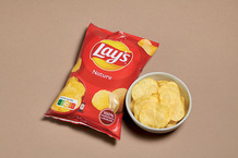 Chips salés