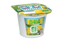 Yaourt au jus de citron BIO