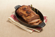 Paleron de veau cuisiné en confit
