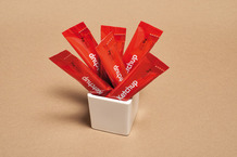 Dosette ketchup