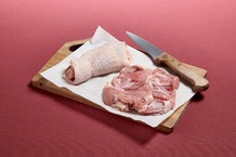 Cuisse de poulet fermier désossée Bretagne Label Rouge IGP