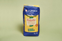Polenta moyenne express