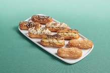 Mini-éclair végétarien