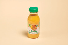 Jus d'orange avec pulpe