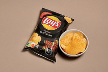 Chips barbecue