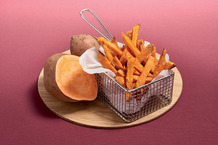 Frite de patate douce 11/11