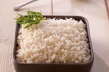 Riz basmati cuit assaisonné