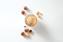 Crème glacée praliné gourmand