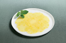 Carpaccio d'ananas