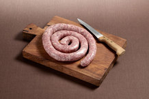 Saucisse brasse de cochon Duroc de Batallé