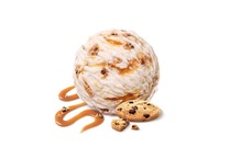 Crème glacée cookies & caramel