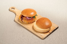 Burger sensation brioché
