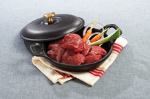 Sauté de boeuf pour bourguignon