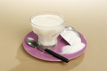 Fromage blanc battu lisse