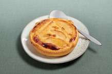 Tartelette aux pommes façon Normande