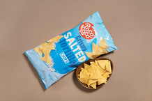 Tortilla chips de maïs nature