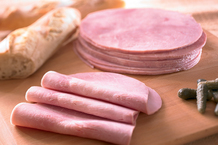 Jambon supérieur DD tranché