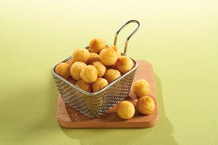Pomme noisette préfrite