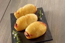 Pomme de terre éventail