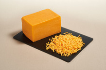 Cheddar rouge râpé