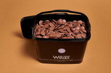 Chocolat de couverture au lait